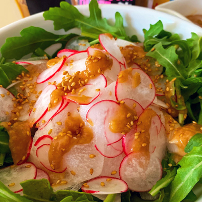 Daikon Salad with Ume